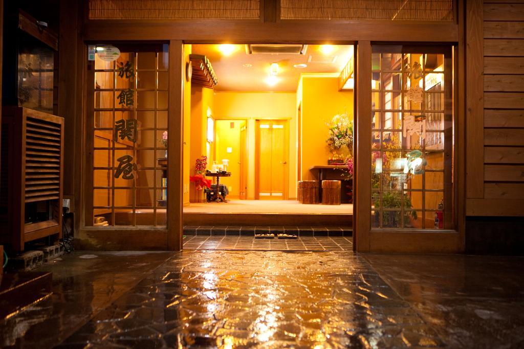 Ryokan Kappo Sekiya Beppu Exterior photo
