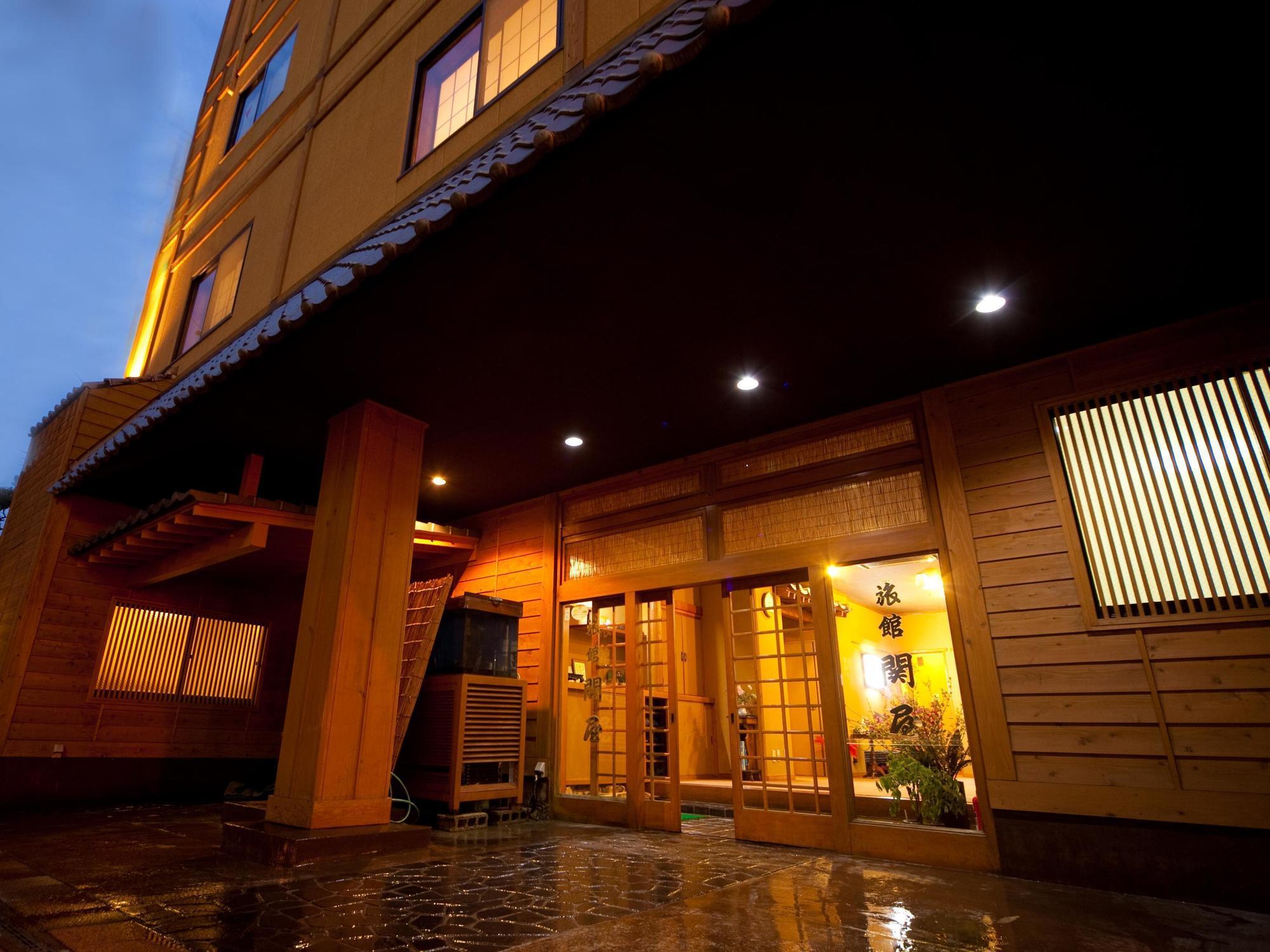 Ryokan Kappo Sekiya Beppu Exterior photo